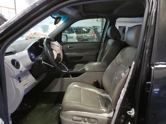 Photo 7 from auction – 2014 HONDA PILOT EXL with VIN 5FNYF4H56EB051200