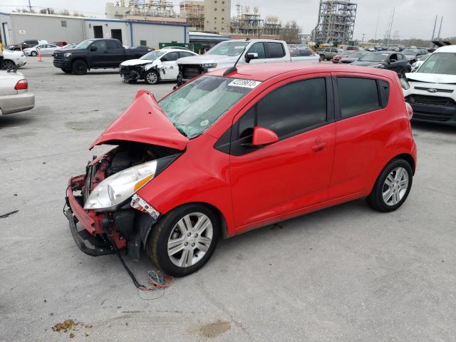 CHEVROLET SPARK LS 2015 with VIN KL8CB6S91FC741960 - Photo from auction
