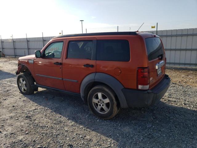Photo 2 from auction – 2007 DODGE NITRO SXT with VIN 1D8GT28K37W596429
