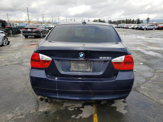 Photo 6 from auction – 2007 BMW 328 I with VIN WBAVA37567NL13506