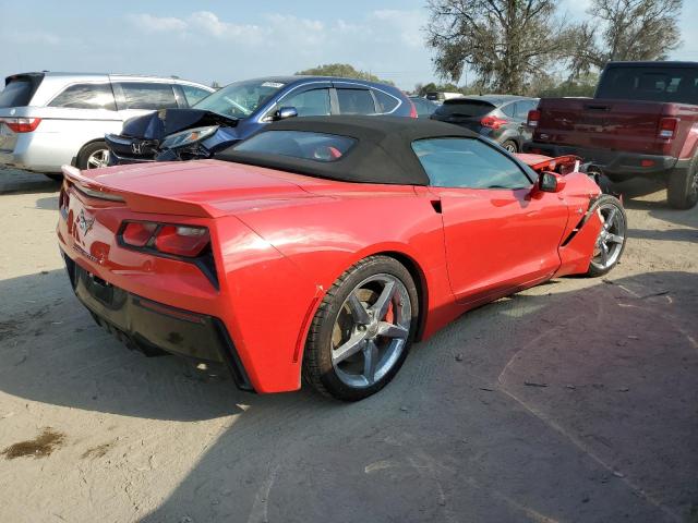 Photo 3 from auction – 2014 CHEVROLET CORVETTE S with VIN 1G1YF3D76E5114601