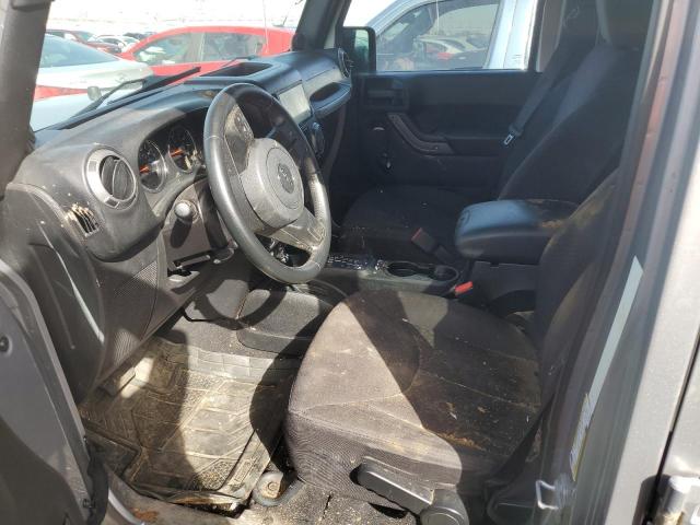 Photo 7 from auction – 2014 JEEP WRANGLER U with VIN 1C4BJWDG6EL155027