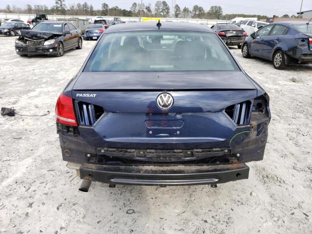 Photo 6 from auction – 2013 VOLKSWAGEN PASSAT S with VIN 1VWAH7A36DC039028