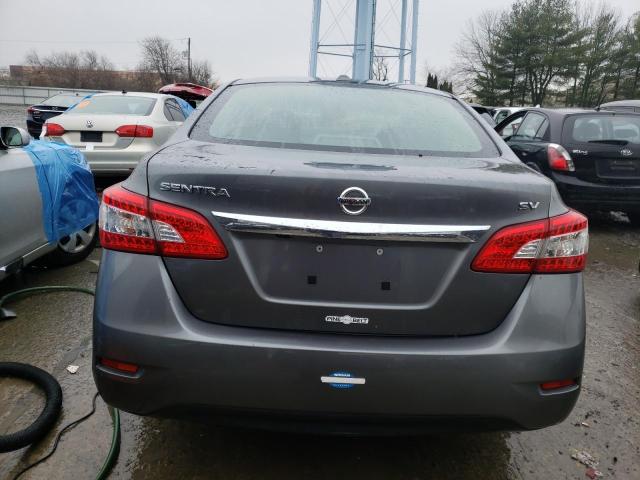 Photo 6 from auction – 2015 NISSAN SENTRA S with VIN 3N1AB7AP6FL693576