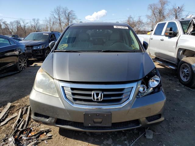 Photo 5 from auction – 2008 HONDA ODYSSEY EX with VIN 5FNRL38718B069164