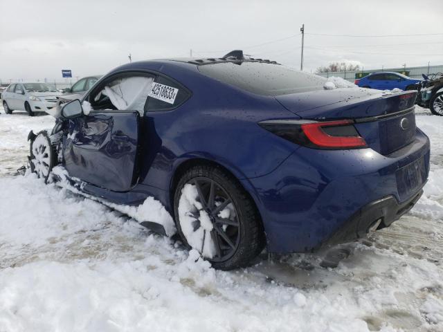 Photo 2 from auction – 2022 SUBARU BRZ LIMITE with VIN JF1ZDBF15N8700246