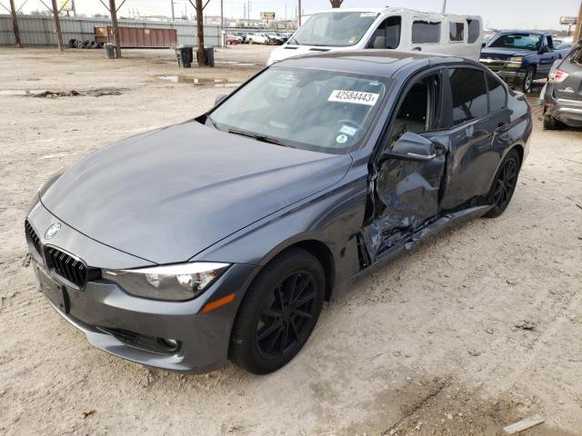 BMW 328 I 2015 with VIN WBA3A5G50FNS83372 - Photo from auction