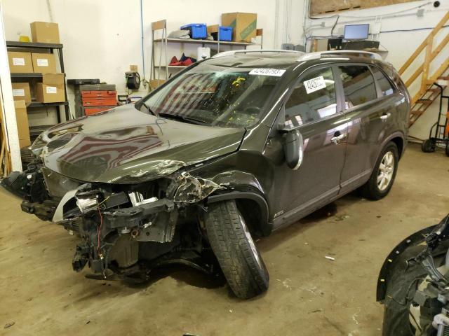 KIA SORENTO BA 2012 with VIN 5XYKTDA24CG225804 - Photo from auction