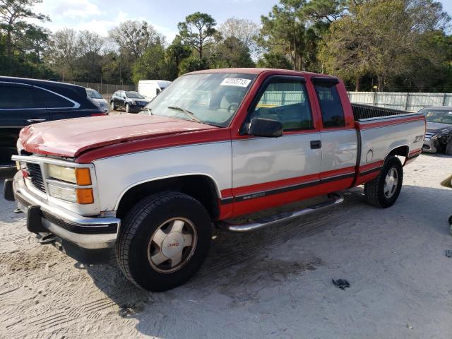 GMC SIERRA K15 1997 with VIN 1GTEK19R8VE548264 - Photo from auction