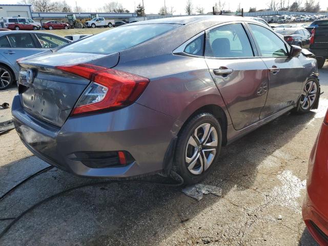 Photo 3 from auction – 2017 HONDA CIVIC LX with VIN 19XFC2F58HE034769