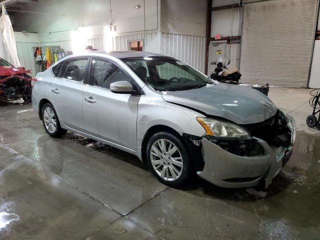 Photo 4 from auction – 2014 NISSAN SENTRA S with VIN 3N1AB7AP5EY292845