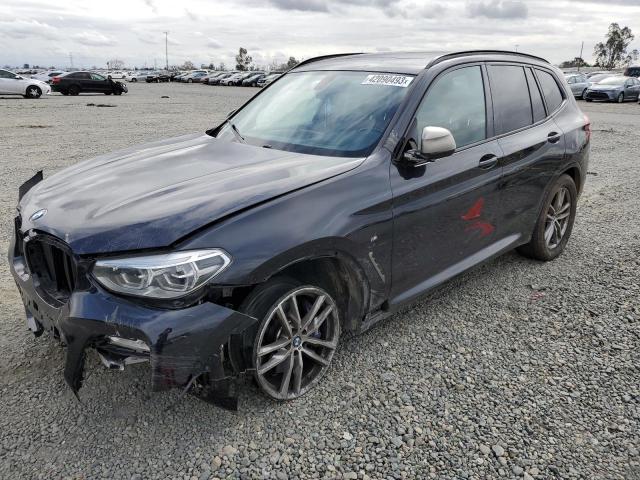 BMW X3 XDRIVEM 2018 with VIN 5UXTS3C55J0Y96067 - Photo from auction
