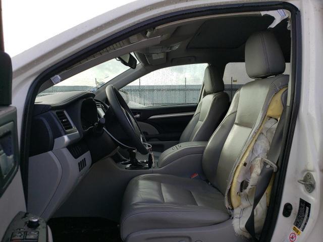 Photo 7 from auction – 2014 TOYOTA HIGHLANDER with VIN 5TDJKRFH8ES013129