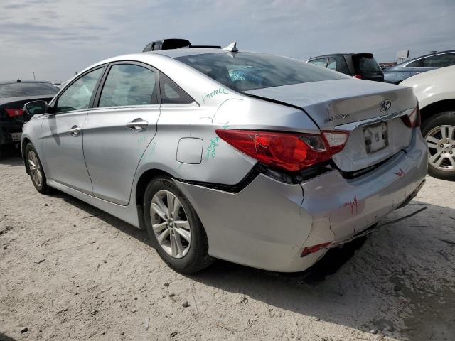 Photo 2 from auction – 2014 HYUNDAI SONATA GLS with VIN 5NPEB4AC1EH830366