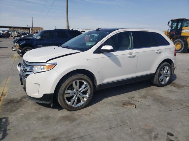 FORD EDGE LIMIT 2011 with VIN 2FMDK3KCXBBB58766 - Photo from auction