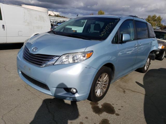 Photo 1 from auction – 2015 TOYOTA SIENNA XLE with VIN 5TDYK3DC0FS656983