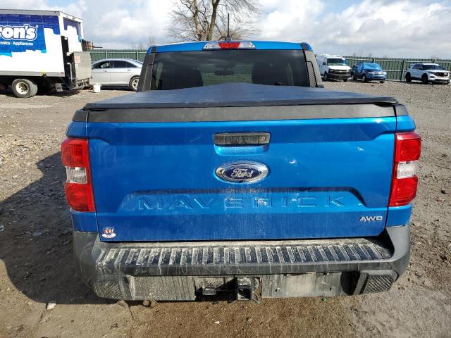 Photo 6 from auction – 2022 FORD MAVERICK X with VIN 3FTTW8F99NRA22781