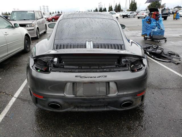 Photo 6 from auction – 2022 PORSCHE 911 CARRER with VIN WP0AB2A92NS221568