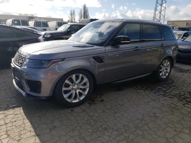 LAND ROVER RANGE ROVE 2021 with VIN SALWR4RY0MA768442 - Photo from auction