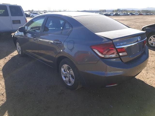 Photo 2 from auction – 2014 HONDA CIVIC LX with VIN 19XFB2F53EE026237