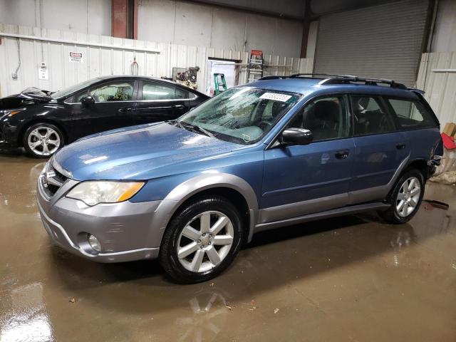 SUBARU OUTBACK 2. 2009 with VIN 4S4BP61C997335015 - Photo from auction