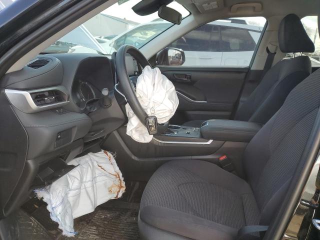 Photo 7 from auction – 2020 TOYOTA HIGHLANDER with VIN 5TDCZRAH2LS031280