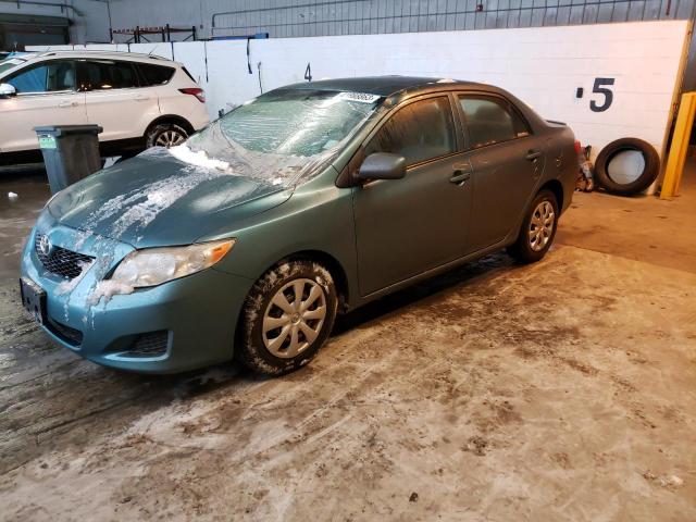 TOYOTA COROLLA BA 2010 with VIN JTDBU4EE3A9102205 - Photo from auction