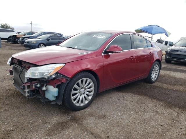 BUICK REGAL 2012 with VIN 2G4GR5EK8C9181186 - Photo from auction
