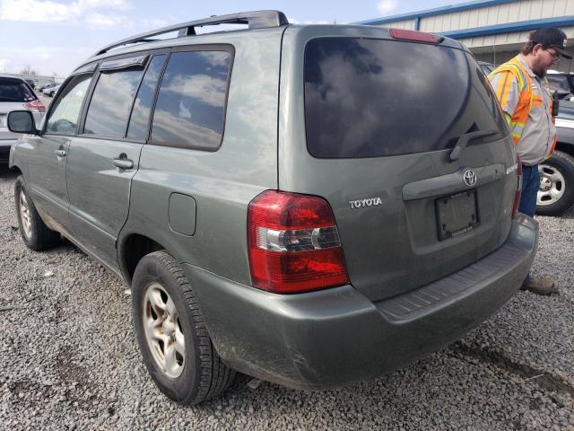 Photo 2 from auction – 2007 TOYOTA HIGHLANDER with VIN JTEGD21A470163696