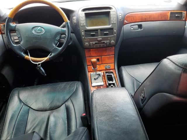 Photo 8 from auction – 2005 LEXUS LS 430 with VIN JTHBN36F155017597