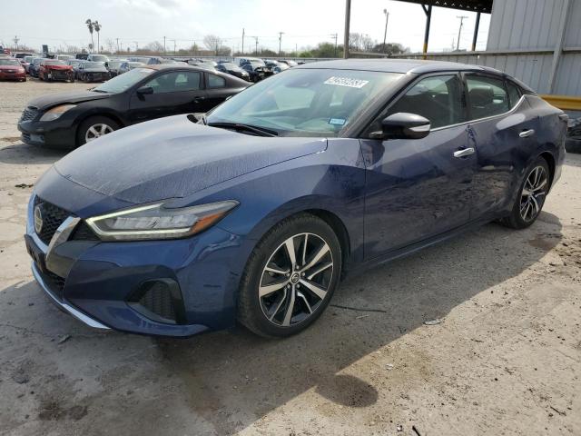 Photo 1 from auction – 2022 NISSAN MAXIMA SV with VIN 1N4AA6CV4NC504218