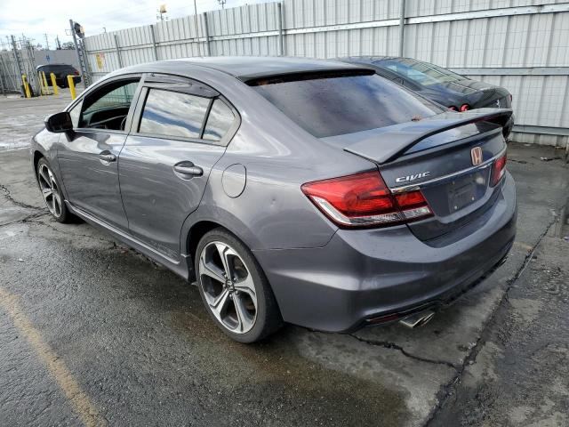 Photo 2 from auction – 2015 HONDA CIVIC SI with VIN 2HGFB6E57FH701264