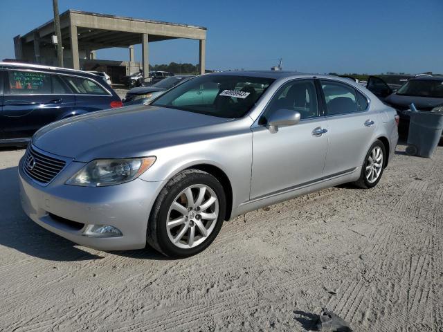 LEXUS LS 460L 2008 with VIN JTHGL46F185020943 - Photo from auction