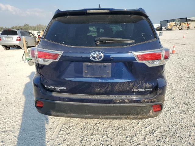 Photo 6 from auction – 2015 TOYOTA HIGHLANDER with VIN 5TDDKRFH8FS183523