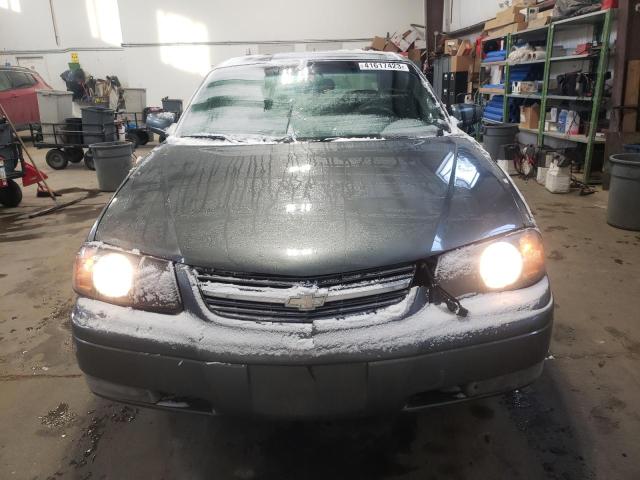 Photo 5 from auction – 2005 CHEVROLET IMPALA LS with VIN 2G1WH52K259304290