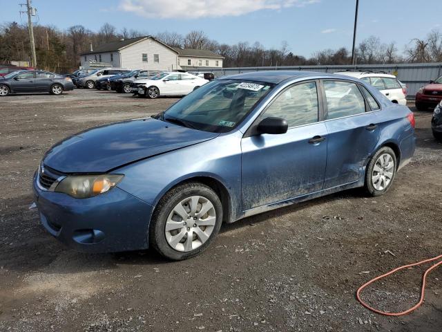SUBARU IMPREZA 2. 2008 with VIN JF1GE61618G526376 - Photo from auction