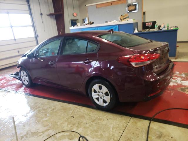 Photo 2 from auction – 2018 KIA FORTE LX with VIN 3KPFK4A71JE169864