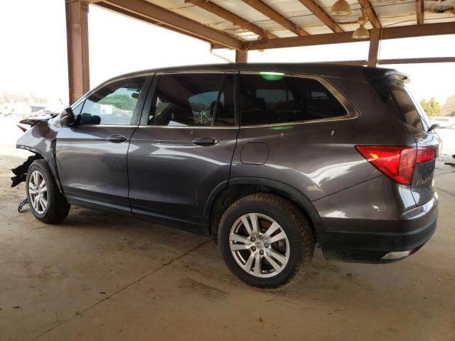 Photo 2 from auction – 2016 HONDA PILOT LX with VIN 5FNYF5H10GB047195