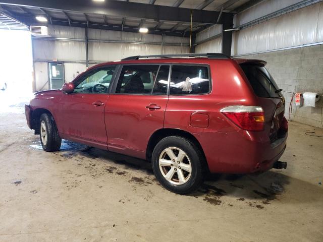 Photo 2 from auction – 2010 TOYOTA HIGHLANDER with VIN 5TDBK3EH1AS033848