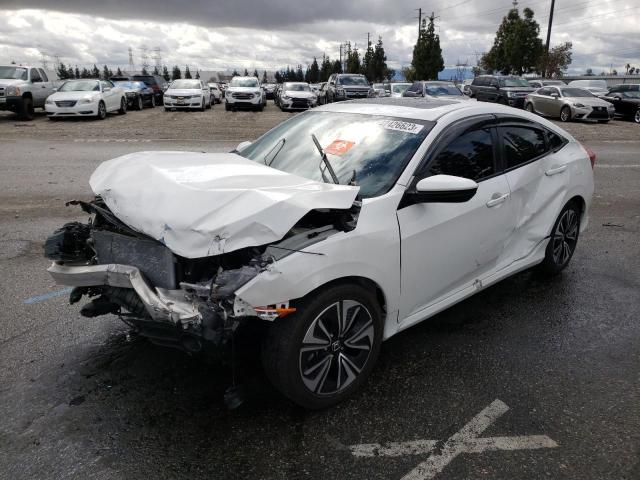 Photo 1 from auction – 2016 HONDA CIVIC EX with VIN 2HGFC1F38GH651750