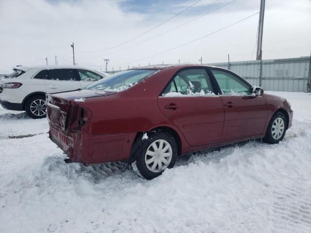 Photo 3 from auction – 2005 TOYOTA CAMRY LE with VIN 4T1BE30K35U424233