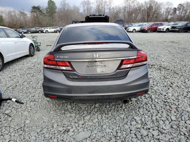 Photo 6 from auction – 2013 HONDA CIVIC SI with VIN 2HGFB6E59DH710416