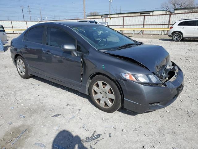 Photo 4 from auction – 2011 HONDA CIVIC LX with VIN 19XFA1F55BE028922