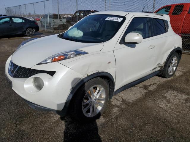 NISSAN JUKE S 2013 with VIN JN8AF5MV4DT229408 - Photo from auction