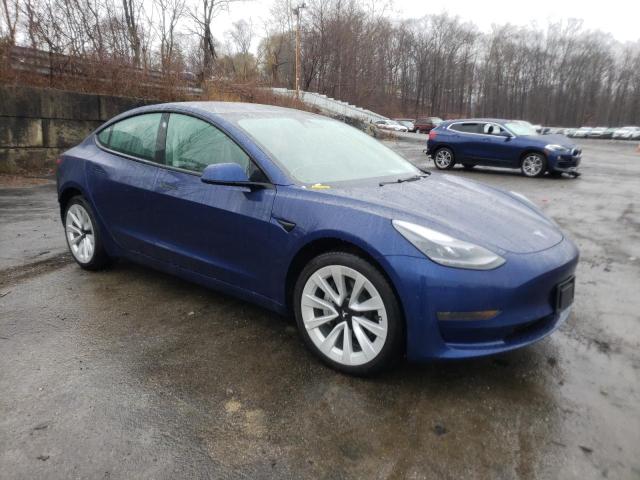 Photo 4 from auction – 2022 TESLA MODEL 3 with VIN 5YJ3E1EA1NF370792