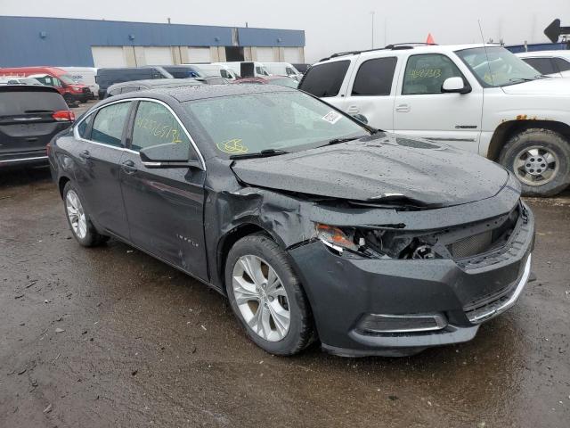 Photo 4 from auction – 2014 CHEVROLET IMPALA LT with VIN 2G1125S35E9222512