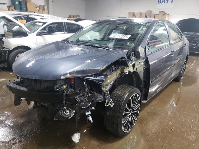 TOYOTA COROLLA L 2015 with VIN 5YFBURHE6FP249578 - Photo from auction
