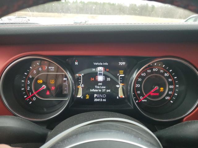 Photo 9 from auction – 2020 JEEP GLADIATOR with VIN 1C6JJTBGXLL103935
