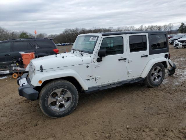 JEEP WRANGLER U 2018 with VIN 1C4BJWEG4JL910698 - Photo from auction