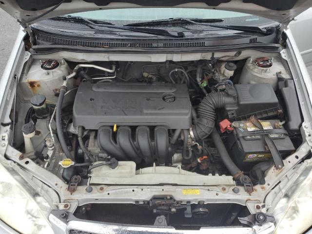 Photo 11 from auction – 2005 TOYOTA COROLLA CE with VIN 1NXBR32E65Z354836